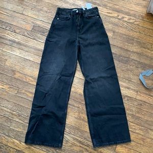 Zara black jeans
